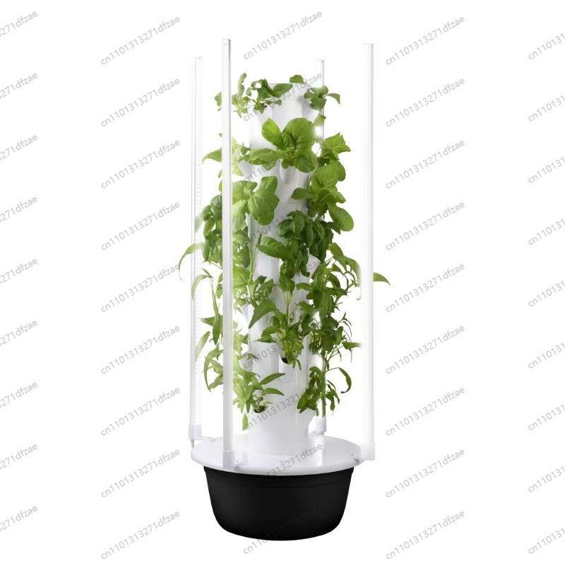 Hydroponic Tower Planter - Vertical Hydroponic Tower Vegetable Planter Soilless