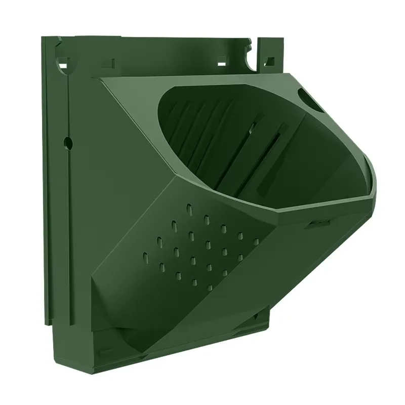Hydroponic Tower Planter - for Vertical Gardening Flower Pot Wall-mounted