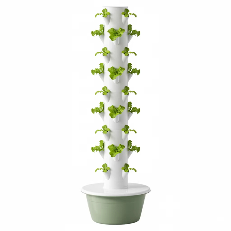 9 Layer Hydroponic Tower Growi - огляд і ціна Hydroponic Tower Planter