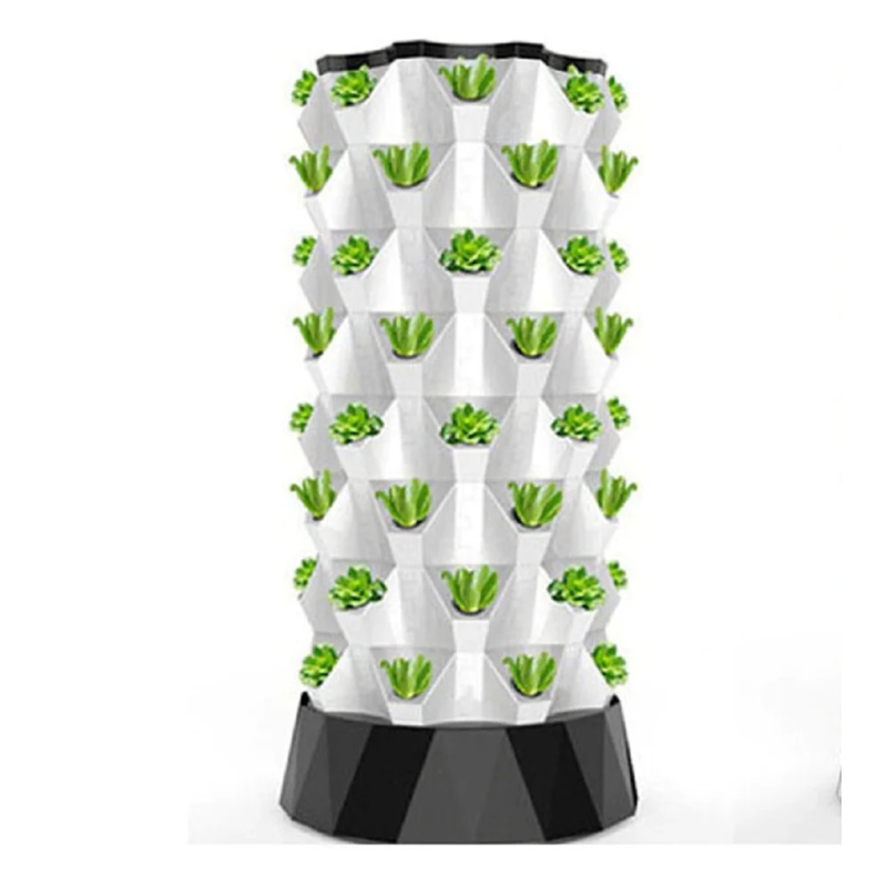 Vertical Grow Tower, Pineapple - огляд і ціна Hydroponic Tower Planter