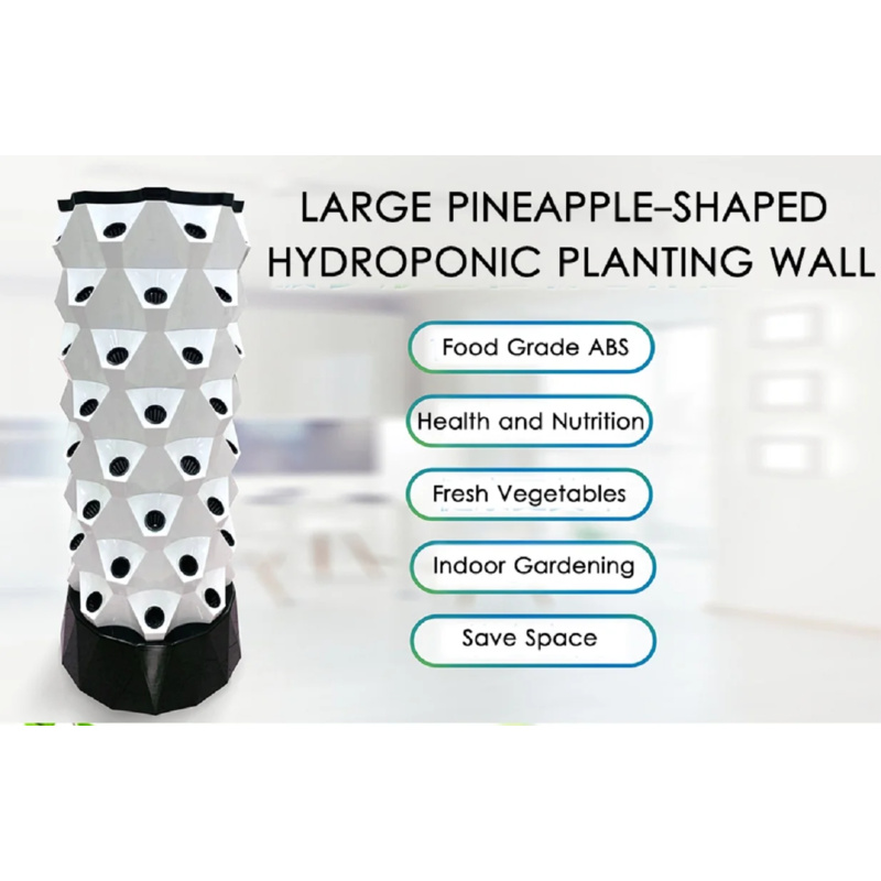 Vertical Grow Tower, Pineapple - огляд і ціна Hydroponic Tower Planter
