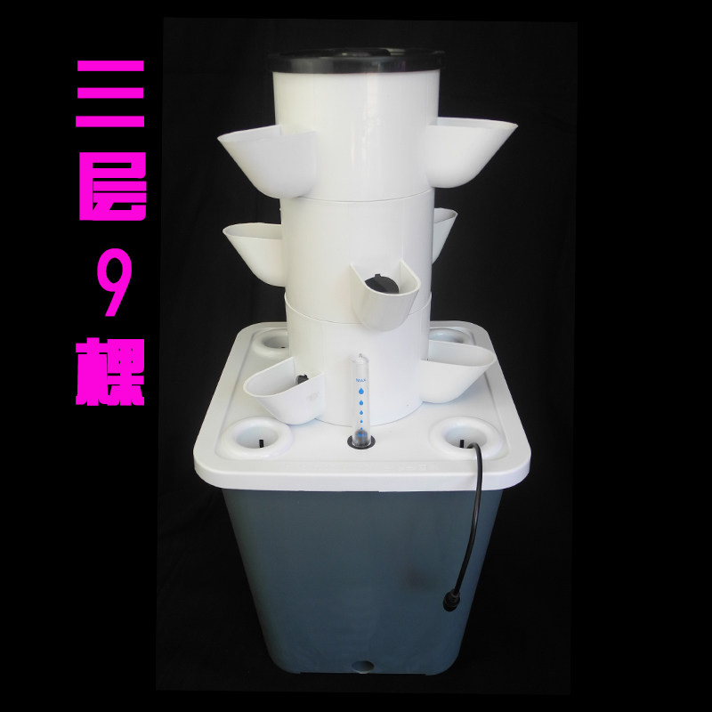 Balcony Three-dimensional Hydr - огляд і ціна Hydroponic Tower Planter