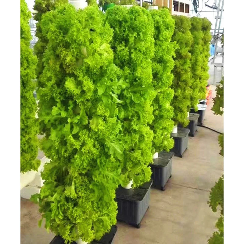 Home Garden Vertical Hydroponi - огляд і ціна Hydroponic Tower Planter