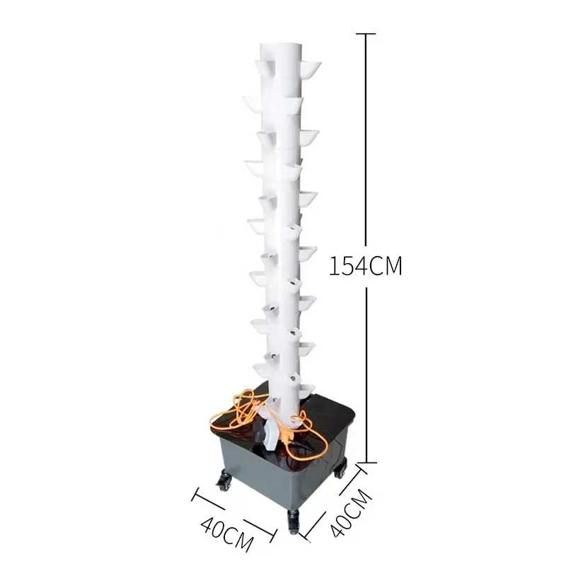 Home Garden Vertical Hydroponi - огляд і ціна Hydroponic Tower Planter