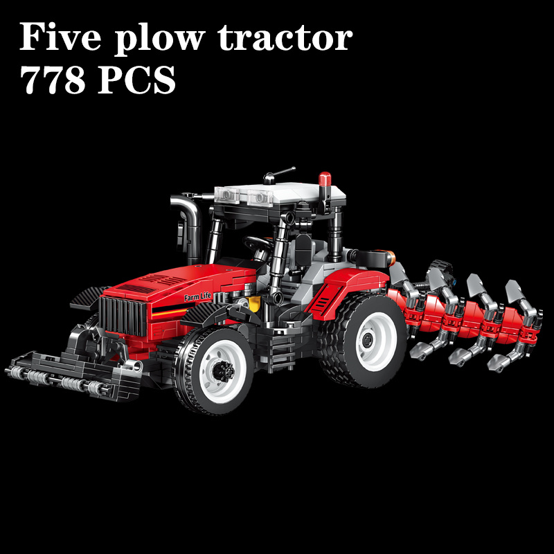 Farmer Tractor with Trailer Tr - огляд і ціна Urban Farming Tower