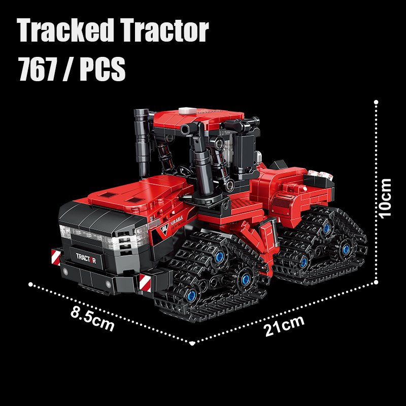 Farmer Tractor with Trailer Tr - огляд і ціна Urban Farming Tower