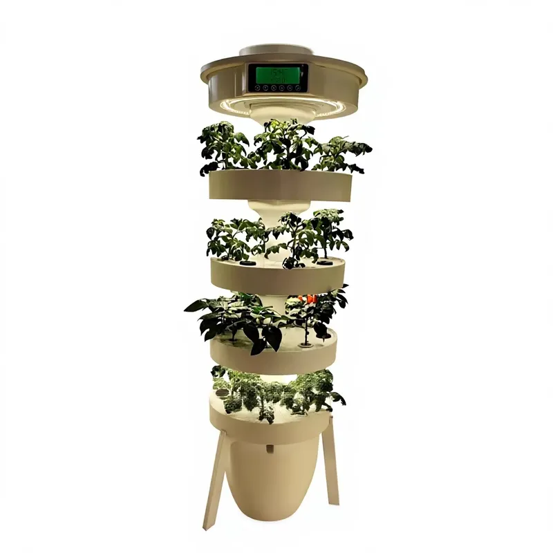 Hezhou Intelligence Hydroponic - огляд і ціна Hydroponic Tower Planter