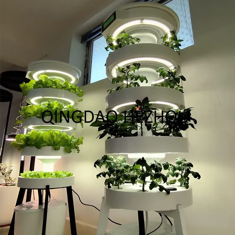 Hezhou Intelligence Hydroponic - огляд і ціна Hydroponic Tower Planter