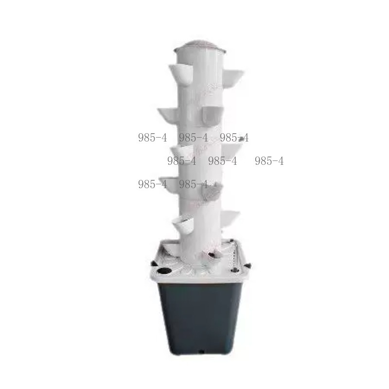 Vertical Hydroponics Tower Wit - огляд і ціна Hydroponic Tower Planter