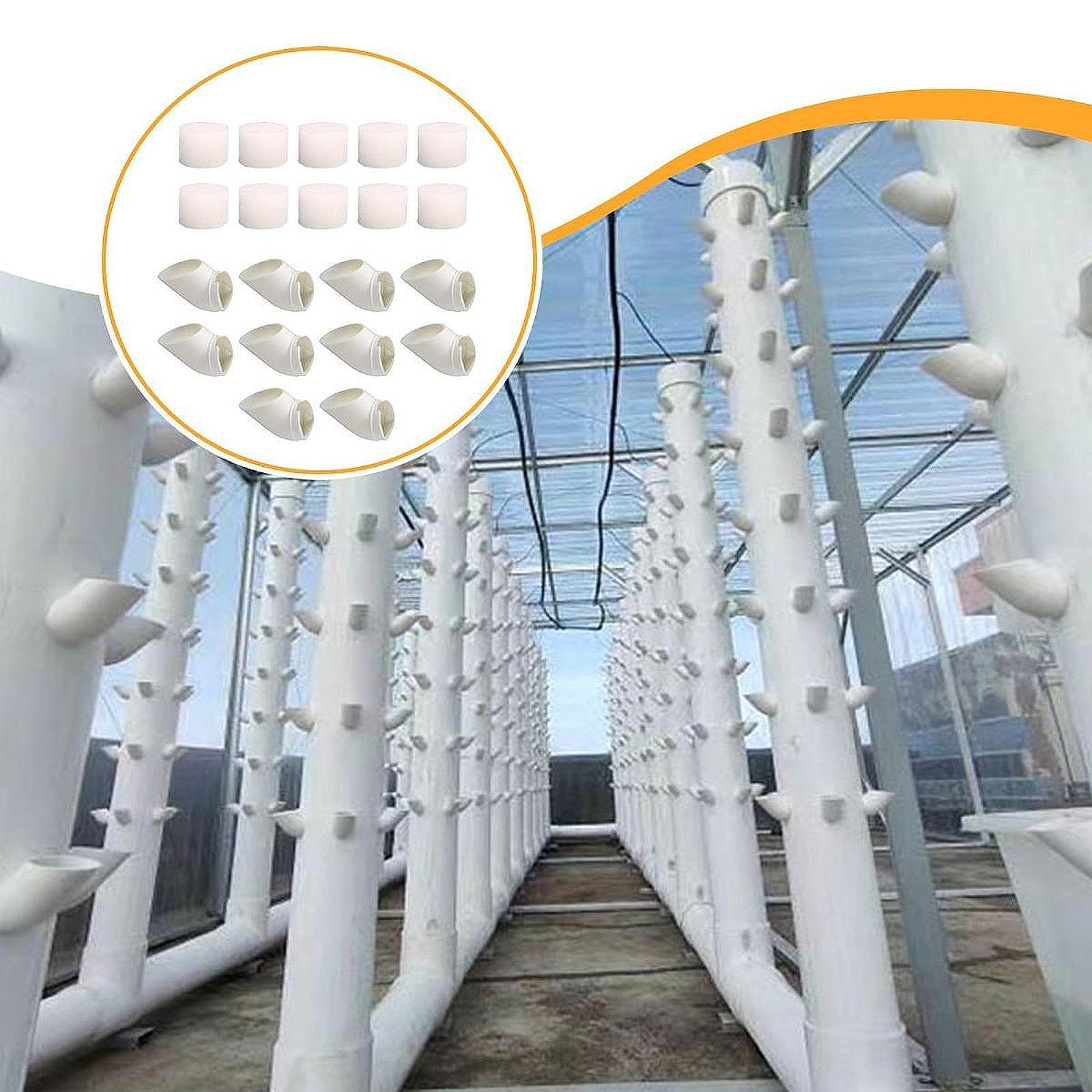 10 Pieces Hydroponic Colonizat - огляд і ціна Hydroponic Tower Planter