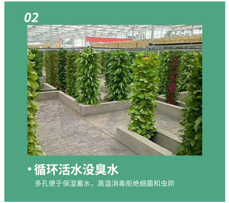 Rotating hydroponic tower, soi - огляд і ціна Hydroponic Tower Planter