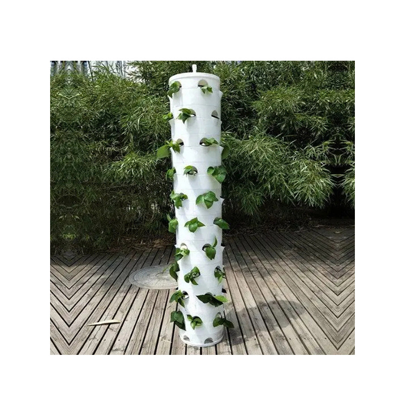Rotating hydroponic tower, soi - огляд і ціна Hydroponic Tower Planter