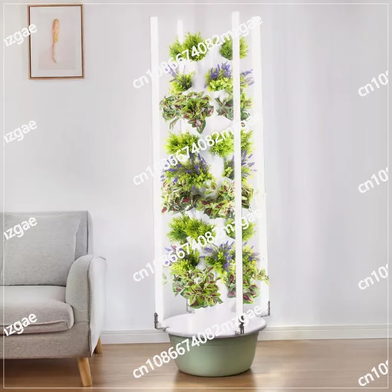Hydroponic Tower with LED Grow - огляд і ціна Hydroponic Tower Planter