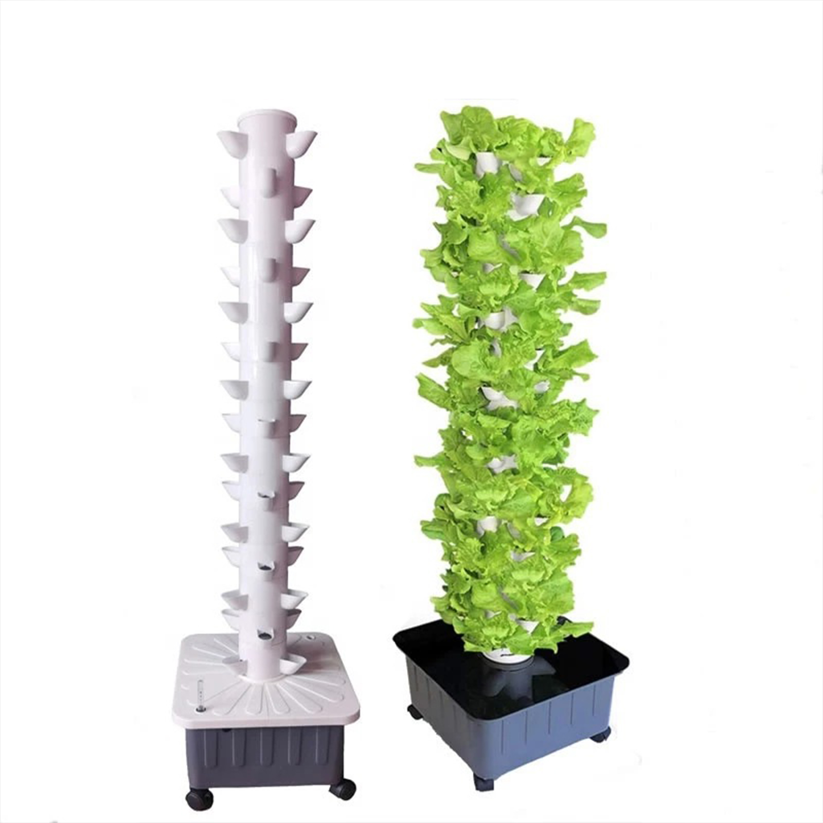 3/5 Hole Detachable PP Coloniz - огляд і ціна Hydroponic Tower Planter