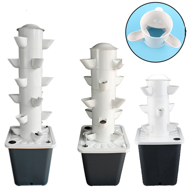 Diy Hydroponic Growing System  - огляд і ціна Hydroponic Tower Planter