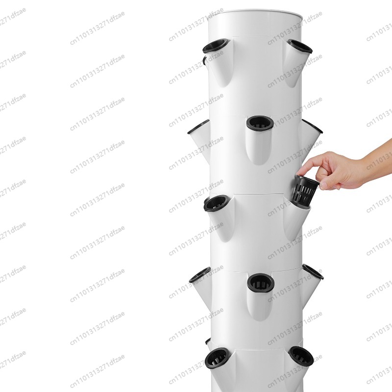 Vertical Hydroponic Tower Vege - огляд і ціна Hydroponic Tower Planter