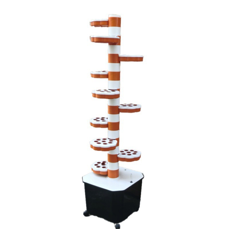 Spiral Hydroponic Growing Towe - огляд і ціна Hydroponic Tower Planter