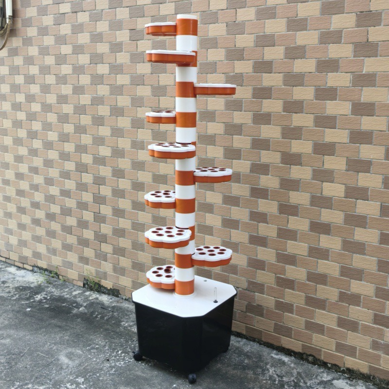 Spiral Hydroponic Growing Towe - огляд і ціна Hydroponic Tower Planter
