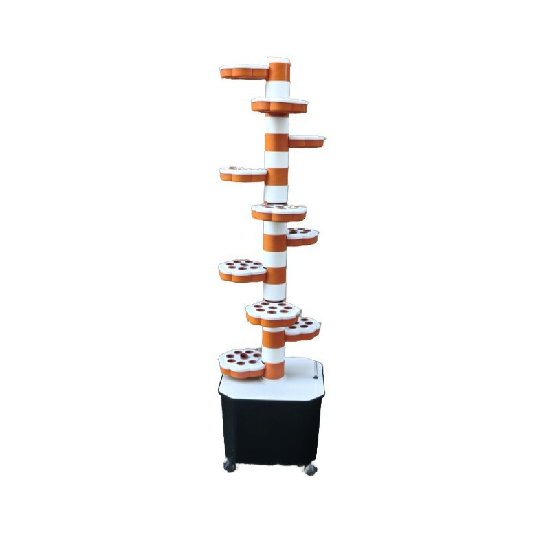 Spiral Hydroponic Growing Towe - огляд і ціна Hydroponic Tower Planter