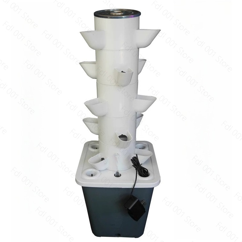 6 Tiers Hydroponic Planting Ve - огляд і ціна Hydroponic Tower Planter
