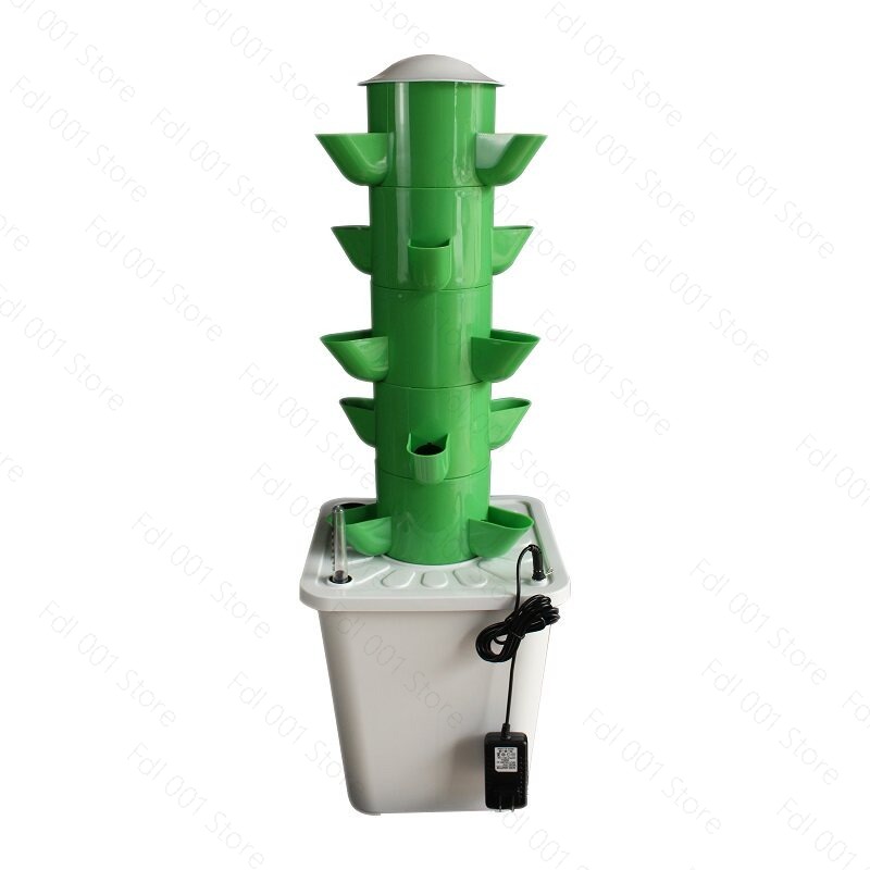 6 Tiers Hydroponic Planting Ve - огляд і ціна Hydroponic Tower Planter