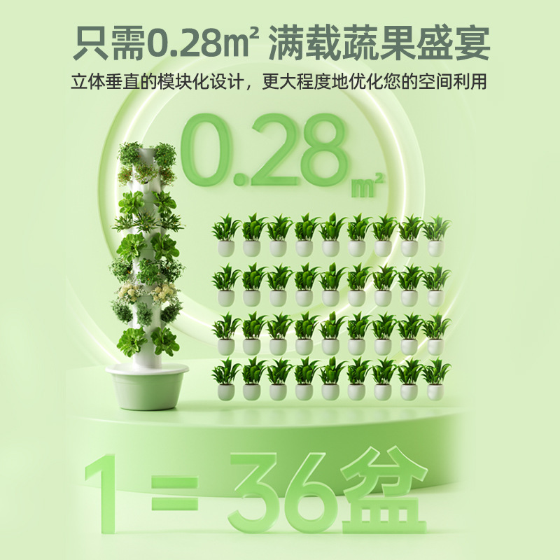 Outdoor Vertical Hydroponic Gr - огляд і ціна Hydroponic Tower Planter