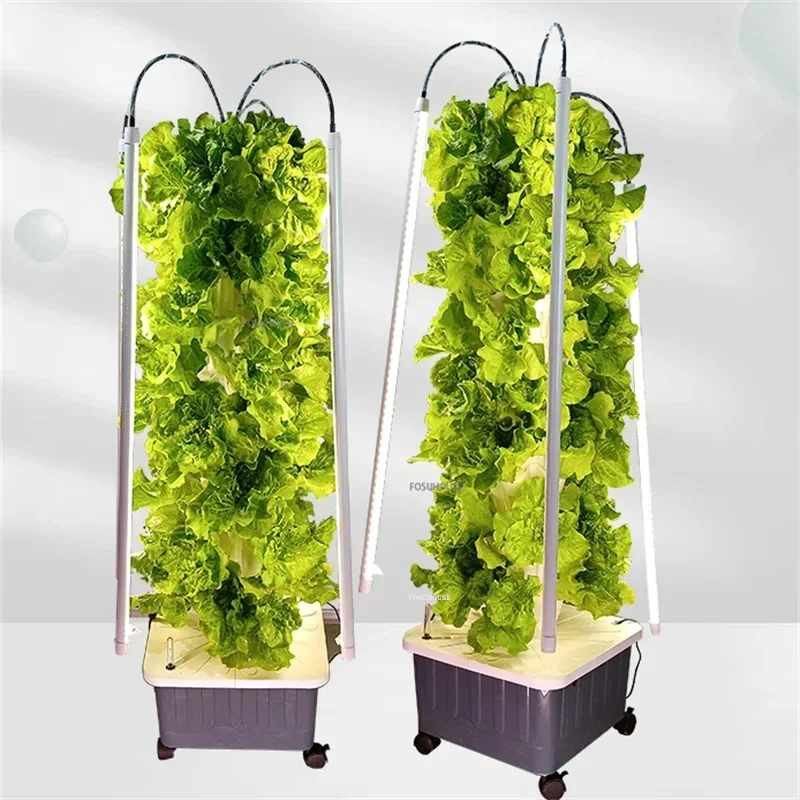 Greenhouse Garden Soilless Cul - огляд і ціна Hydroponic Tower Planter