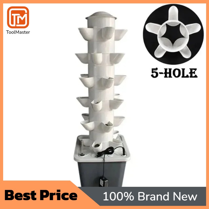 【Hot Sale】Hydroponic Growing S - огляд і ціна Hydroponic Tower Planter