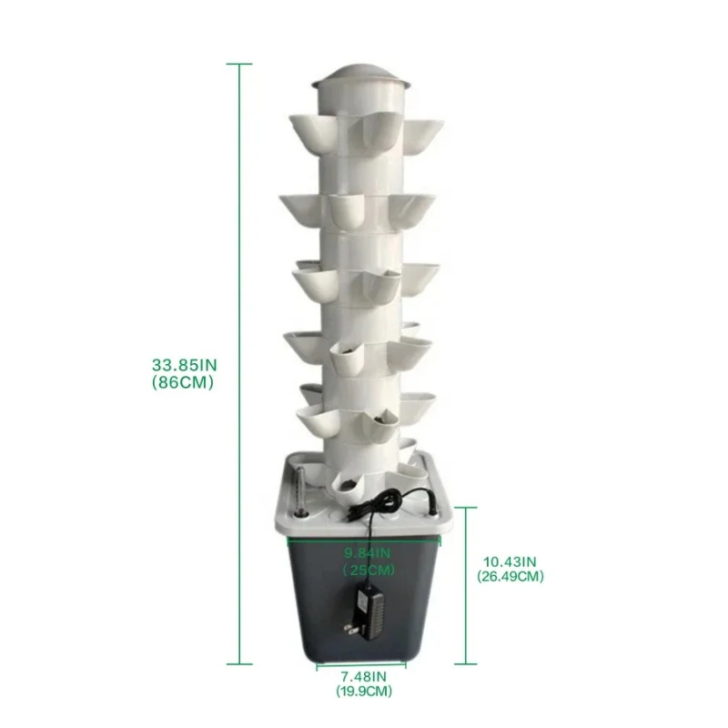 【Hot Sale】Hydroponic Growing S - огляд і ціна Hydroponic Tower Planter