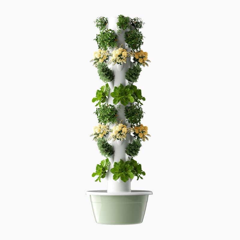 Vertical Hydroponic Grow Tower - огляд і ціна Hydroponic Tower Planter